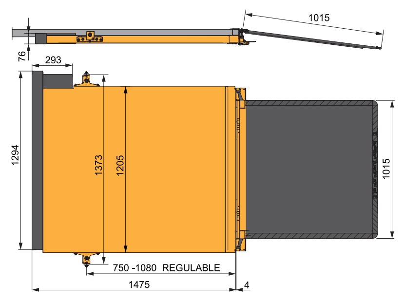 RE1 Electric ramp