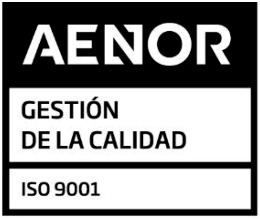 Logo Aenor Iso9001
