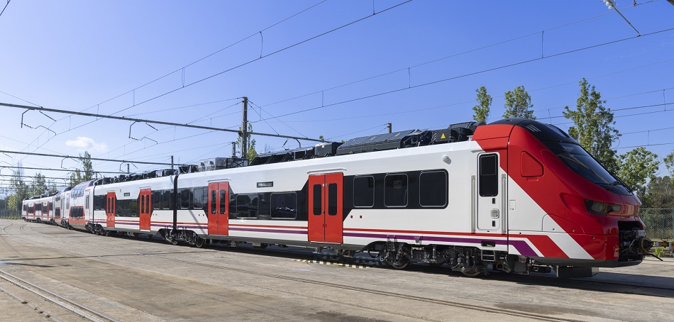 Alstom- High Capacity Renfe