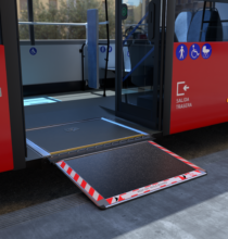 Masats will present its new RE2b ramp and  a new Passenger Information System at SITCE, Singapore.